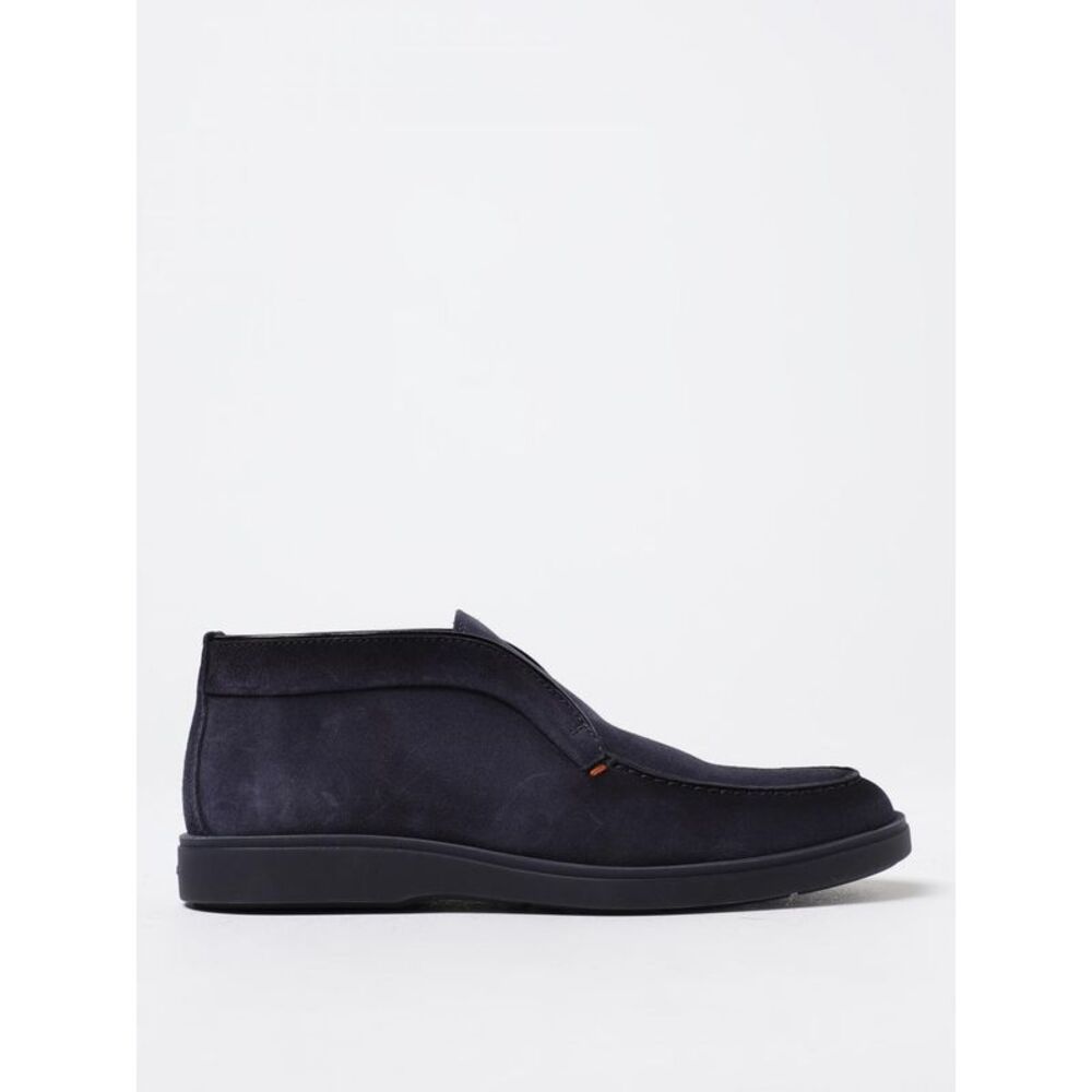 Santoni Boot Men Blue